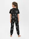 Детская пижама с брюками / Рок Дед Мороз