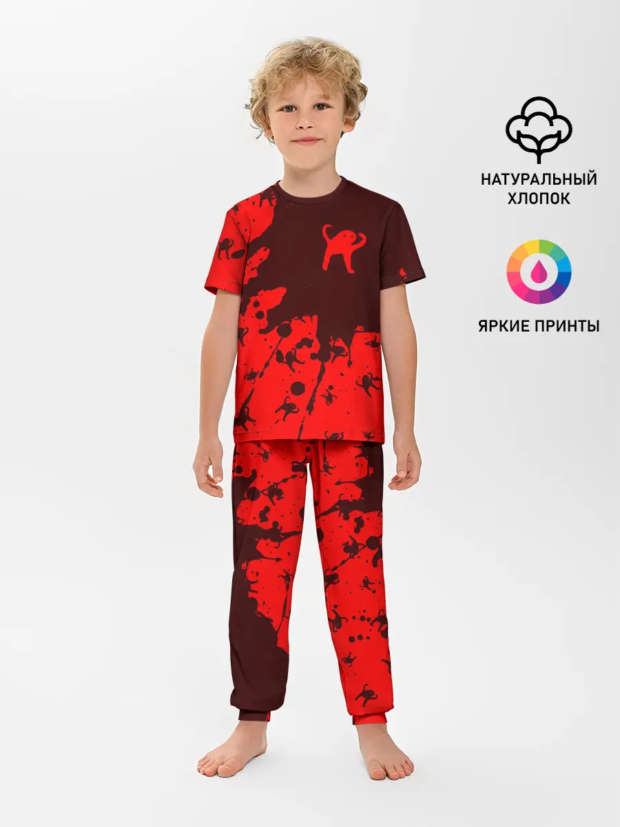 Детская пижама с брюками / ЪУЪ СЪУКА