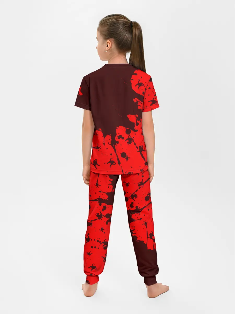 Детская пижама с брюками / ЪУЪ СЪУКА