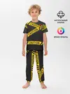 Детская пижама с брюками / Caution Style