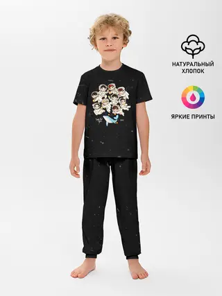 Детская пижама с брюками / EXO