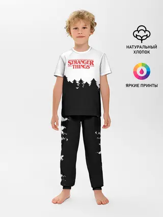 Детская пижама с брюками / STRANGER THINGS