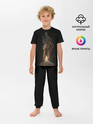 Детская пижама с брюками / Dark Souls One