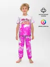 Детская пижама с брюками / JOJO
