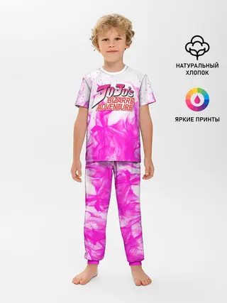 Детская пижама с брюками / JOJO