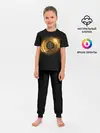 Детская пижама с брюками / BITCOIN | КРИПТОВАЛЮТА