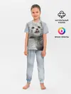 Детская пижама с брюками / Котенок
