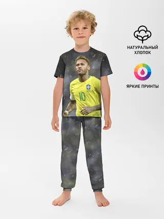 Детская пижама с брюками / Неймар