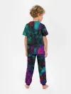 Детская пижама с брюками / Сказочный Котик