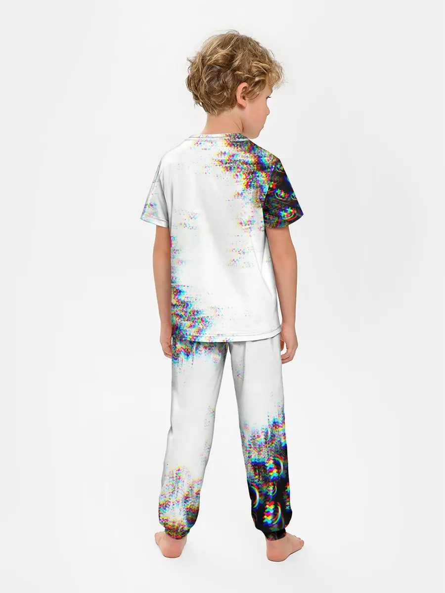 Детская пижама с брюками / MARSHMELLOW GLITCH