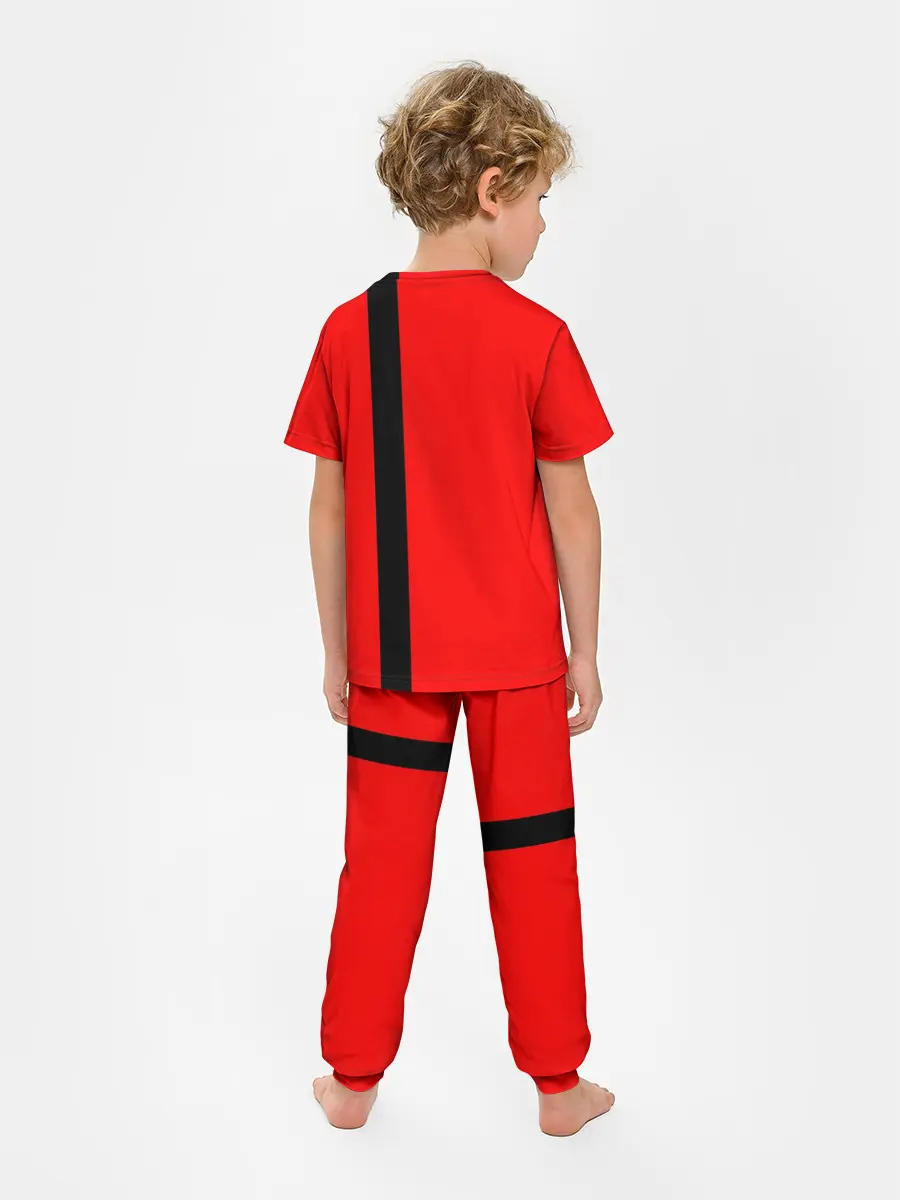 Детская пижама с брюками / С гербом СССР