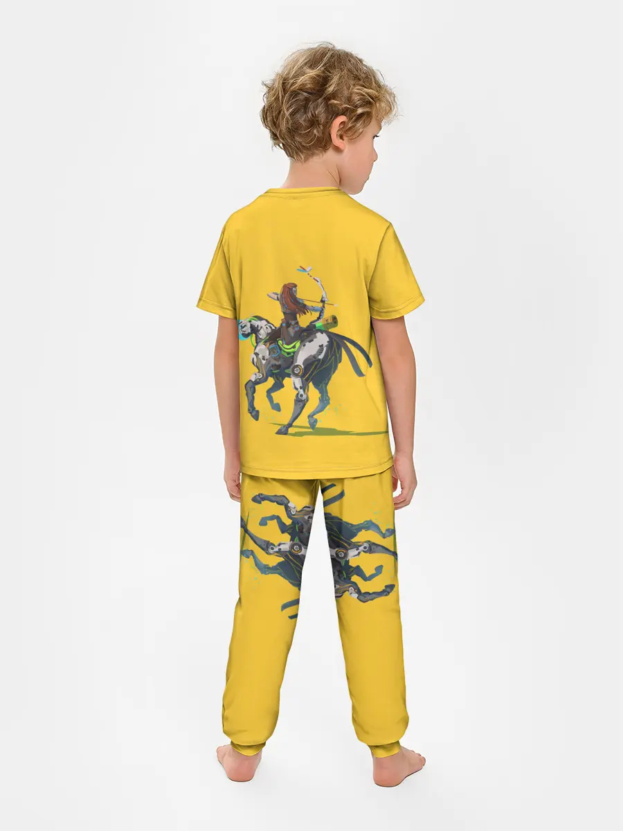 Детская пижама с брюками / Элой на охоте