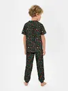 Детская пижама с брюками / Хогвартс паттерн
