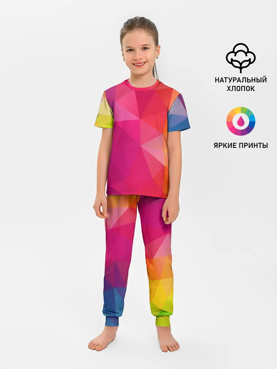Детская пижама с брюками / ПОЛИСКЕЙП