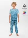 Детская пижама с брюками / Иней