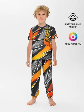 Детская пижама с брюками / Audi RS