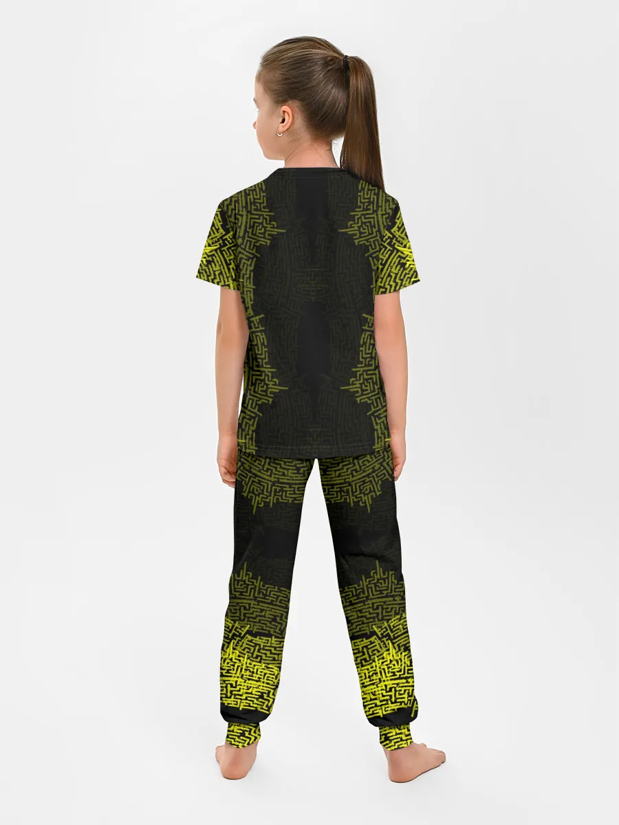 Детская пижама с брюками / Stalker