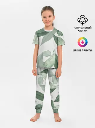 Детская пижама с брюками / Из тропиков