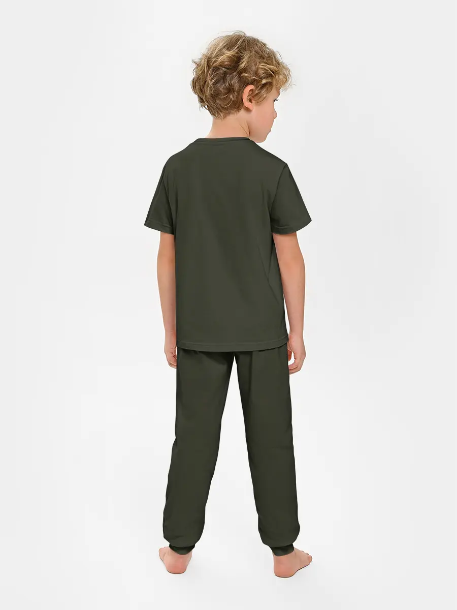 Детская пижама с брюками / ВСЕ ГЕНИАЛЬНОЕ ФЫР.
