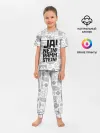 Детская пижама с брюками / RAMMSTEIN