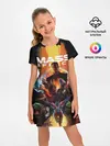 Детское платье / mass effect