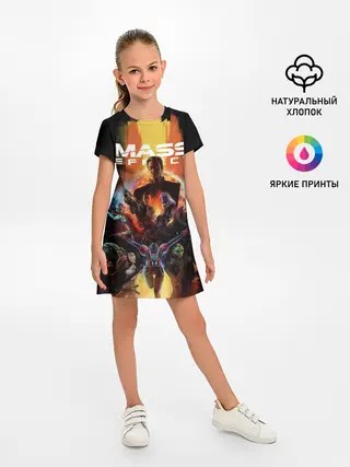 Детское платье / mass effect