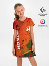 Детское платье / HONDA / ХОНДА