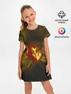 Детское платье / King Lion