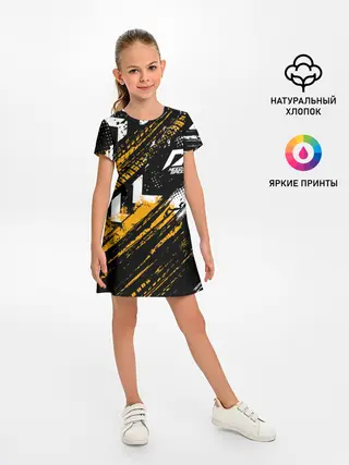 Детское платье / NEED FOR SPEED