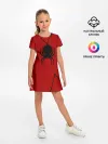 Детское платье / Паук 3D