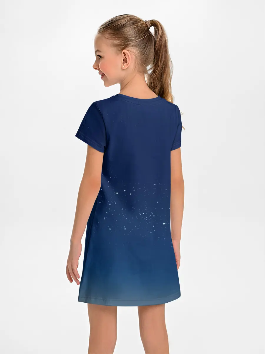 Детское платье / NASA
