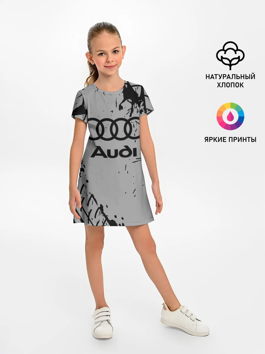 Детское платье / AUDI / АУДИ