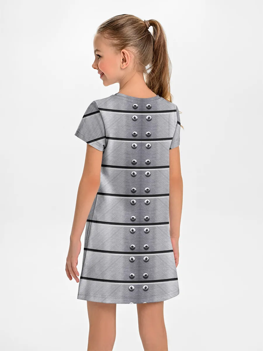 Детское платье / Metal Armor