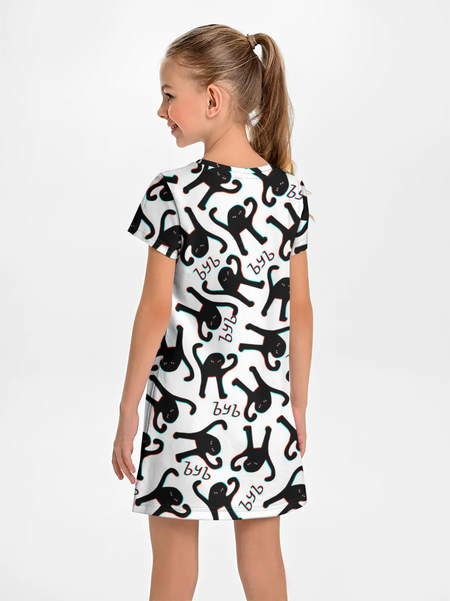 Детское платье / ЪУЪ СЪУКА ГЛИТЧ