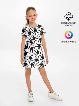 Детское платье / ЪУЪ СЪУКА ГЛИТЧ
