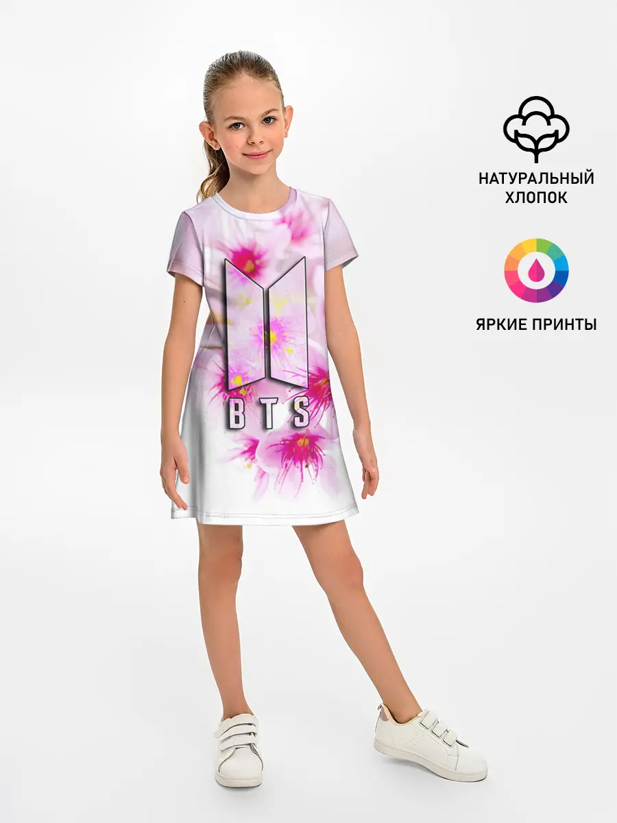 Детское платье / BTS