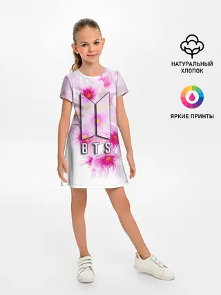 Детское платье / BTS