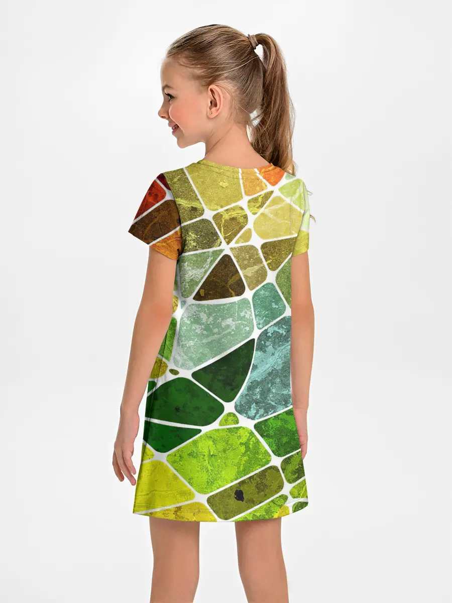 Детское платье / Мозаика