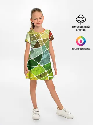 Детское платье / Мозаика