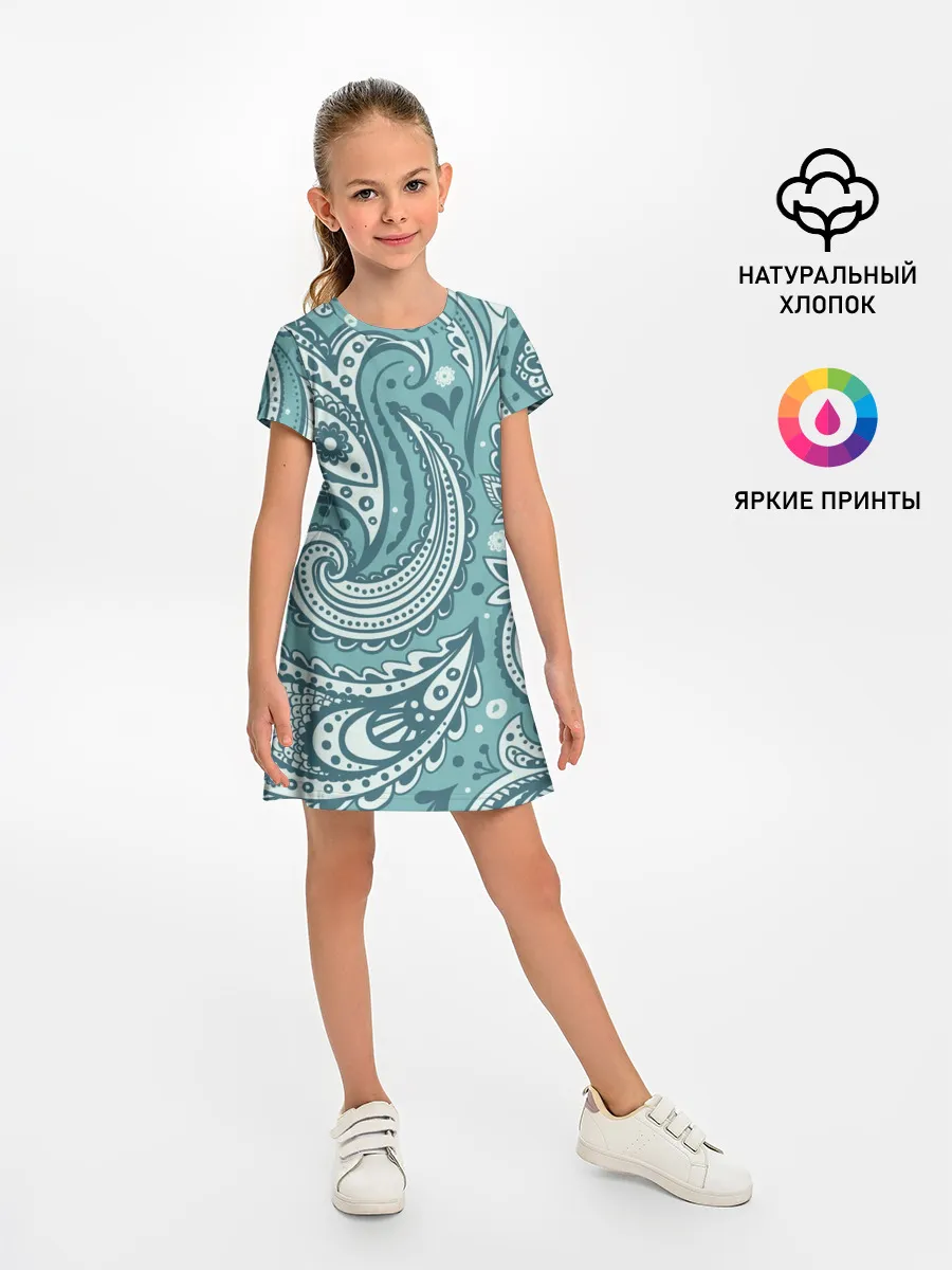 Детское платье / Узоры