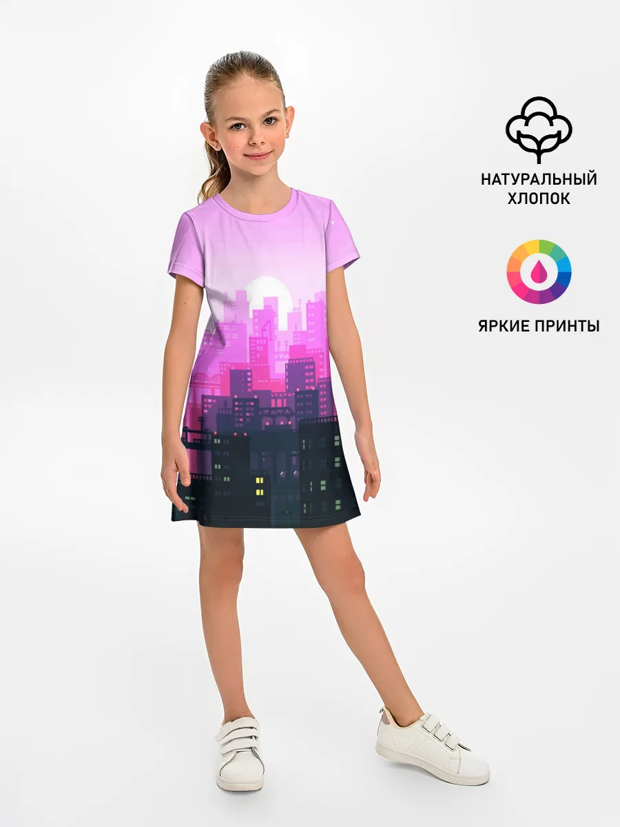 Детское платье / CITY