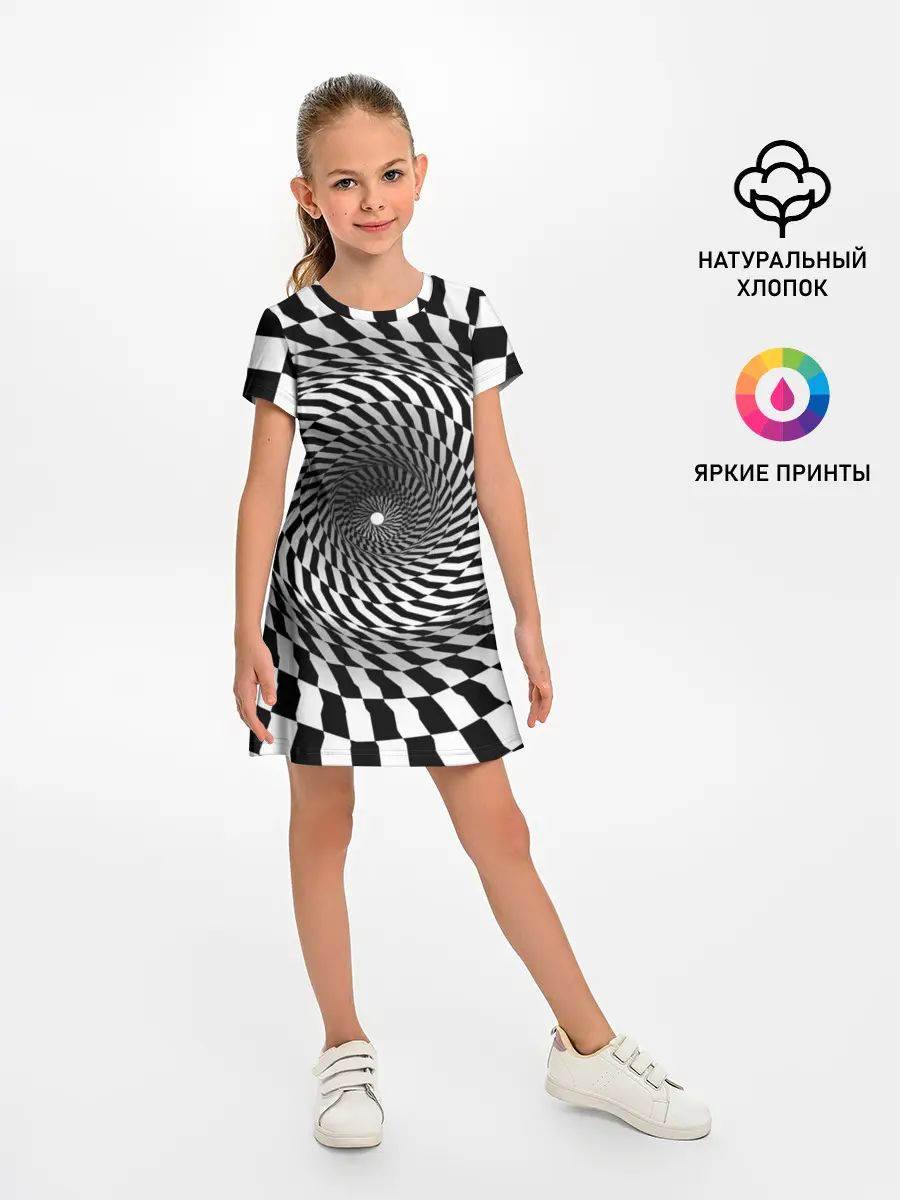 Детское платье / иллюзия