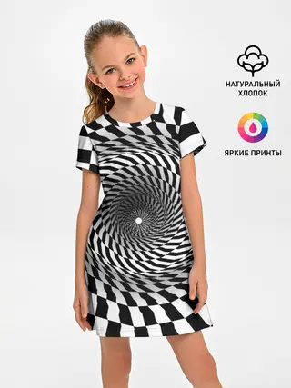 Детское платье / иллюзия