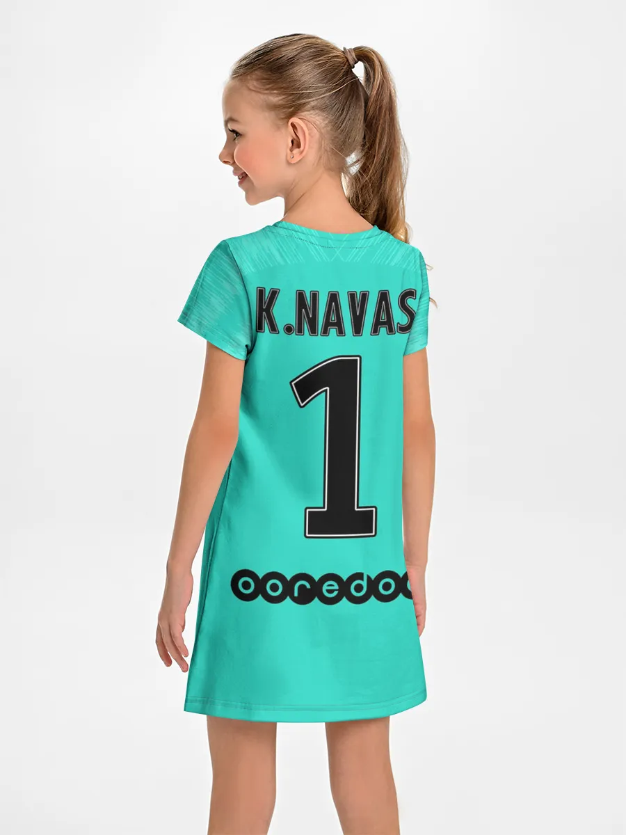 Детское платье / Navas GK away 19-20