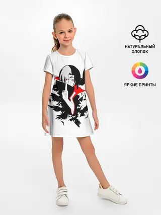 Детское платье / Человек и вороны аниме