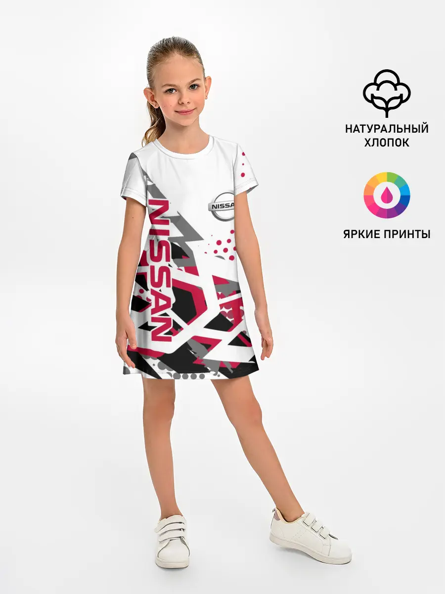 Детское платье / Nissan