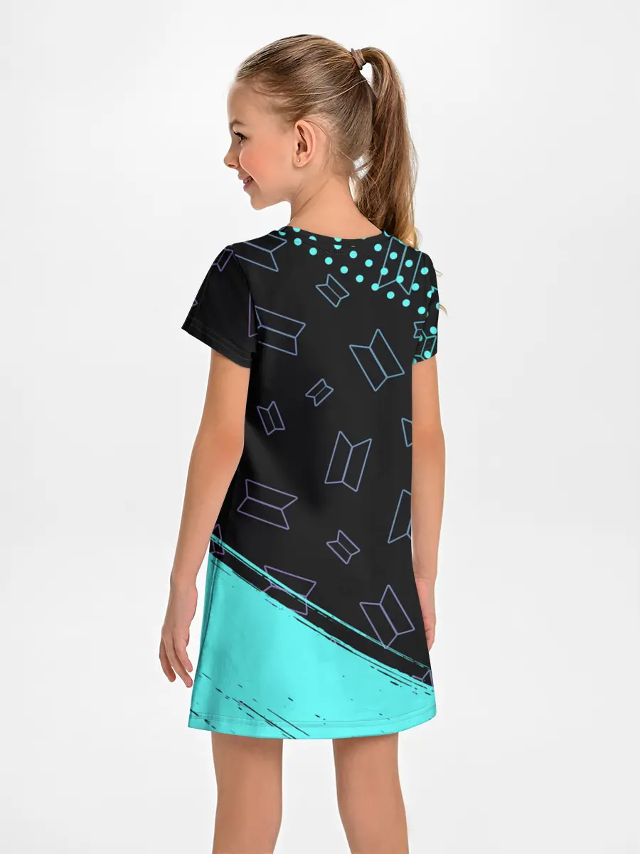 Детское платье / BTS / БТС