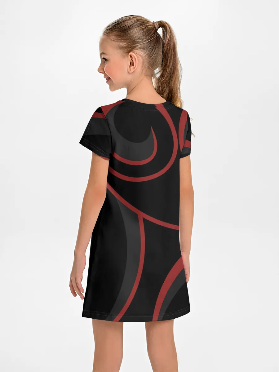 Детское платье / Хеллоуинская тыква-хання