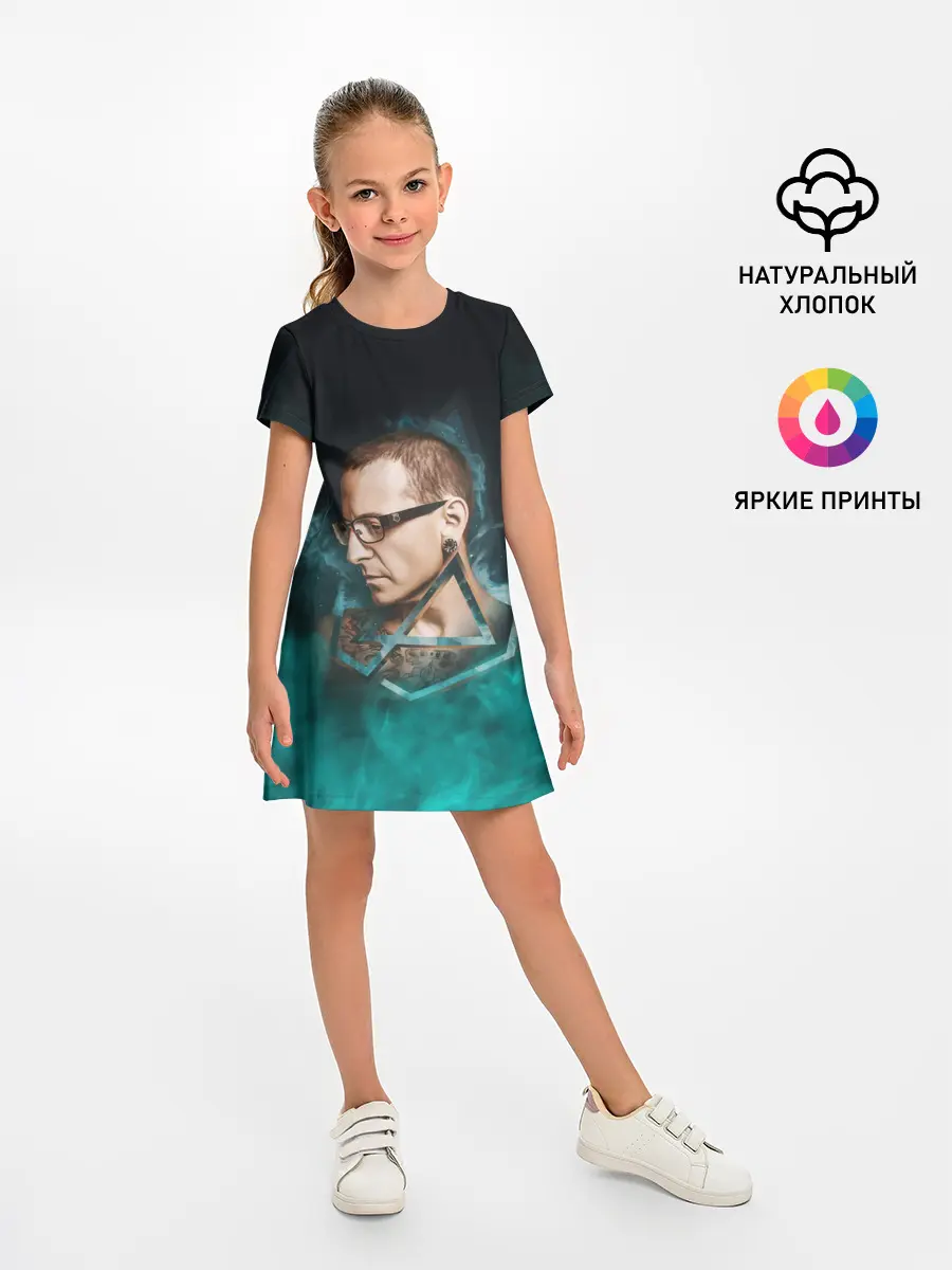 Детское платье / CHESTER | LINKIN PARK | ЛИНКИН ПАРК