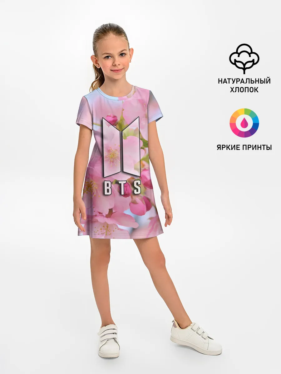 Детское платье / BTS